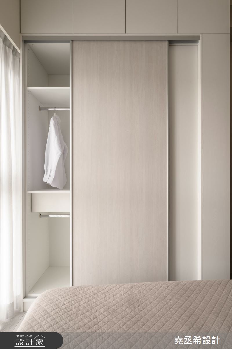 20坪新成屋(5年以下)＿日式和風臥室案例圖片＿堯丞希設計＿堯丞希_77之14