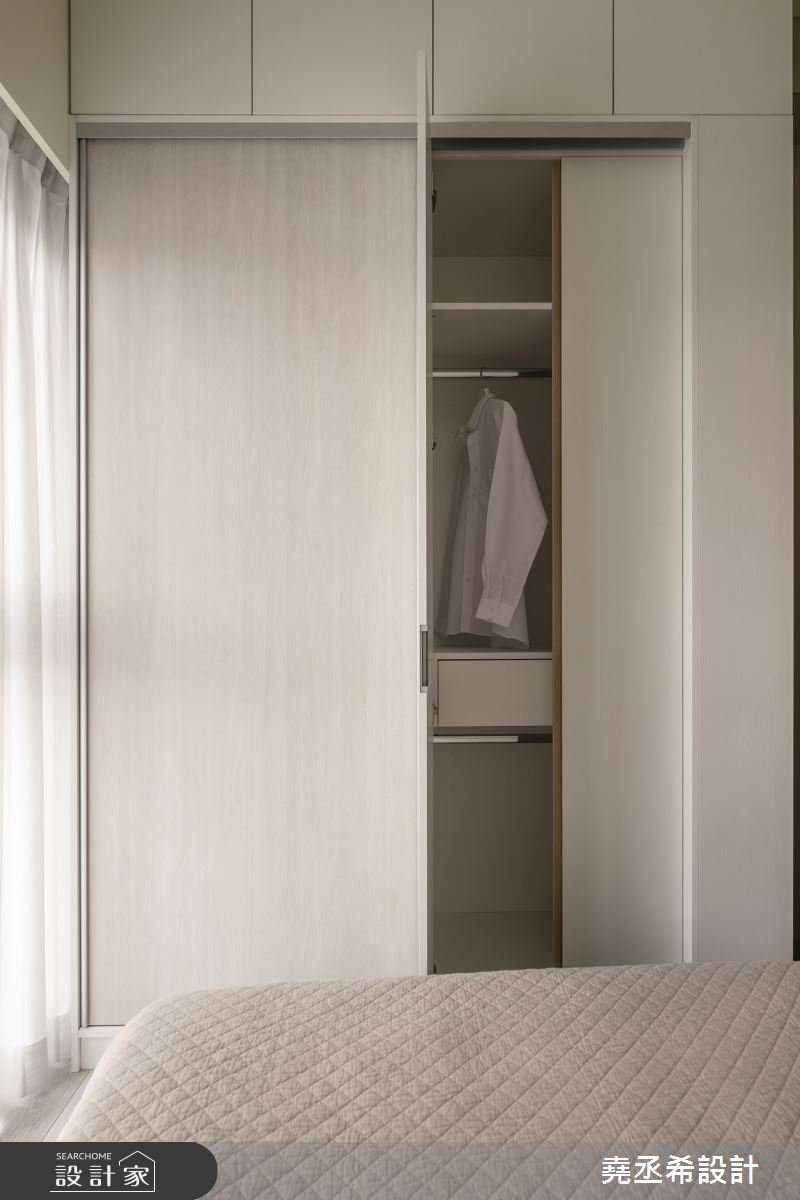 20坪新成屋(5年以下)＿日式和風臥室案例圖片＿堯丞希設計＿堯丞希_77之15