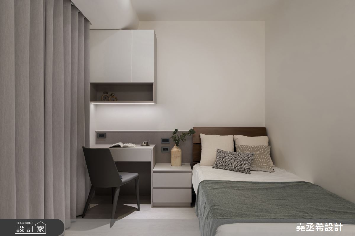 38坪新成屋(5年以下)＿現代風臥室案例圖片＿堯丞希設計＿堯丞希_78之32