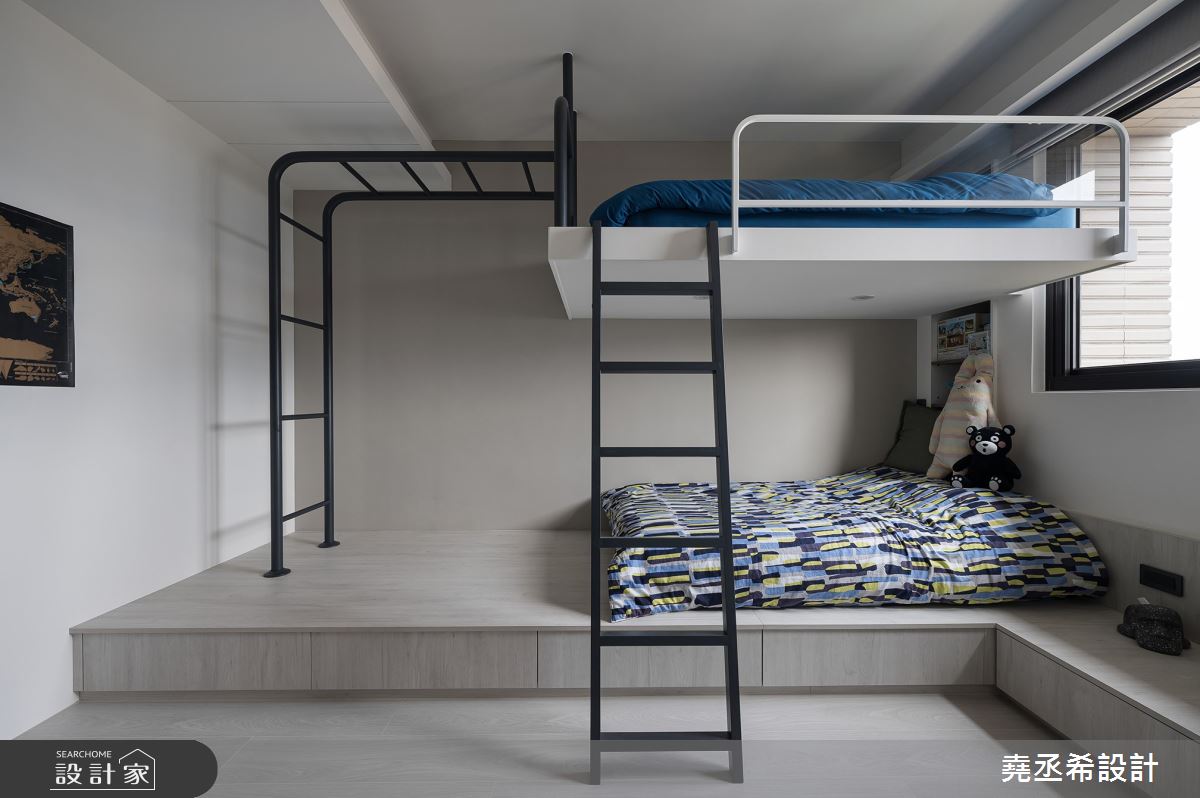38坪新成屋(5年以下)＿現代風臥室案例圖片＿堯丞希設計＿堯丞希_78之30