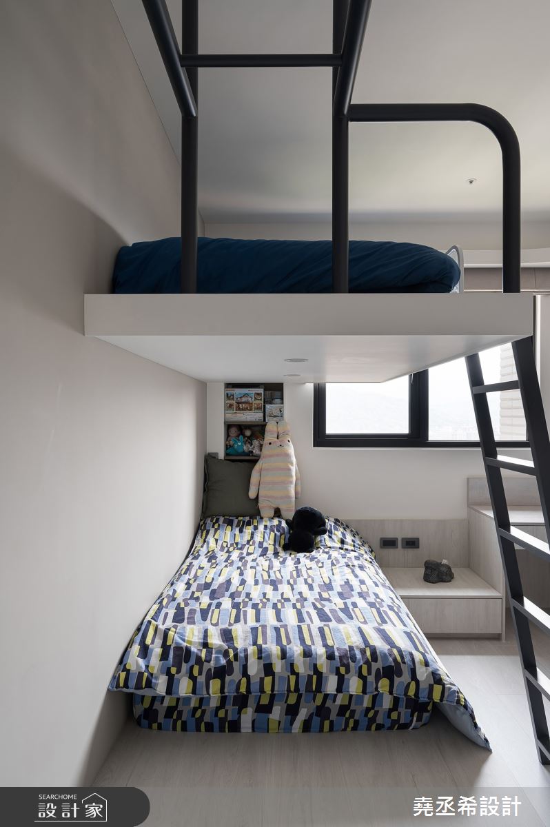 38坪新成屋(5年以下)＿現代風臥室案例圖片＿堯丞希設計＿堯丞希_78之28
