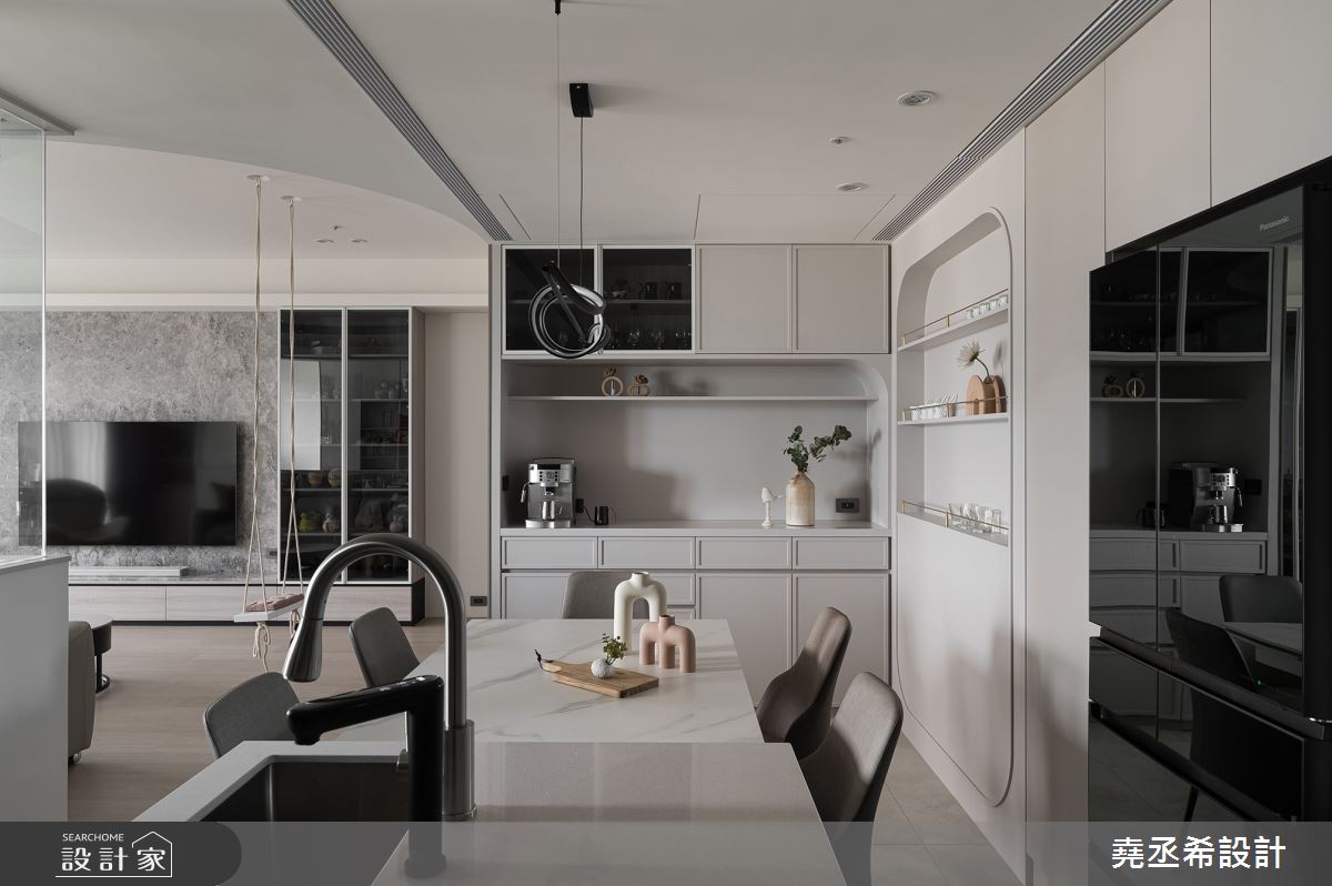 38坪新成屋(5年以下)＿現代風餐廳案例圖片＿堯丞希設計＿堯丞希_78之12
