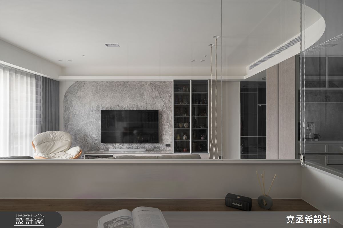 38坪新成屋(5年以下)＿現代風客廳案例圖片＿堯丞希設計＿堯丞希_78之18