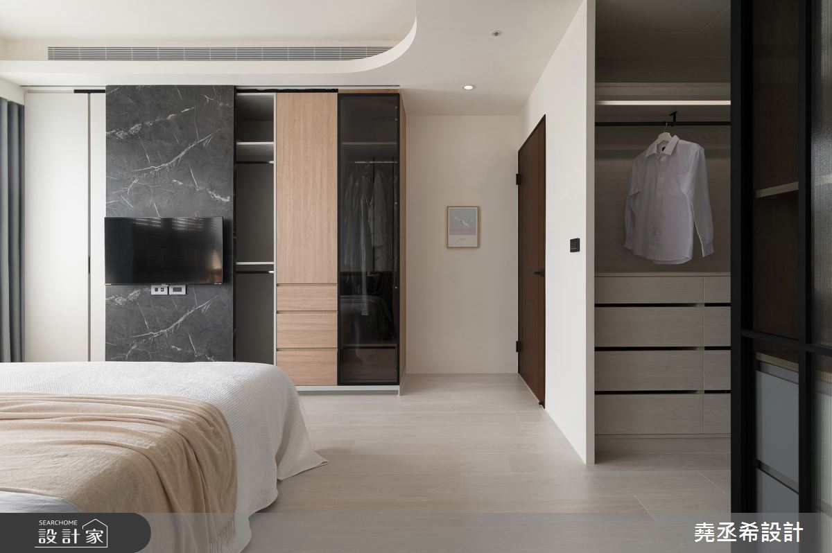 38坪新成屋(5年以下)＿現代風臥室案例圖片＿堯丞希設計＿堯丞希_78之23