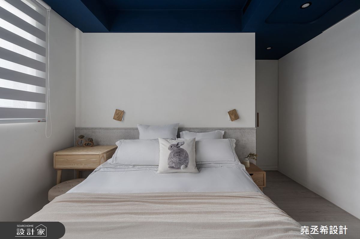 20坪新成屋(5年以下)＿北歐風臥室案例圖片＿堯丞希設計＿堯丞希_79之30
