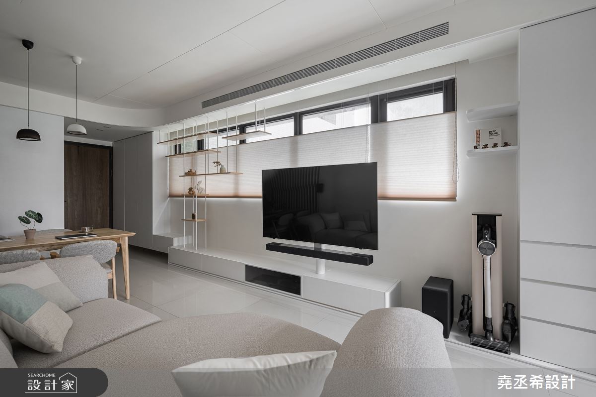 20坪新成屋(5年以下)＿北歐風客廳餐廳案例圖片＿堯丞希設計＿堯丞希_79之13