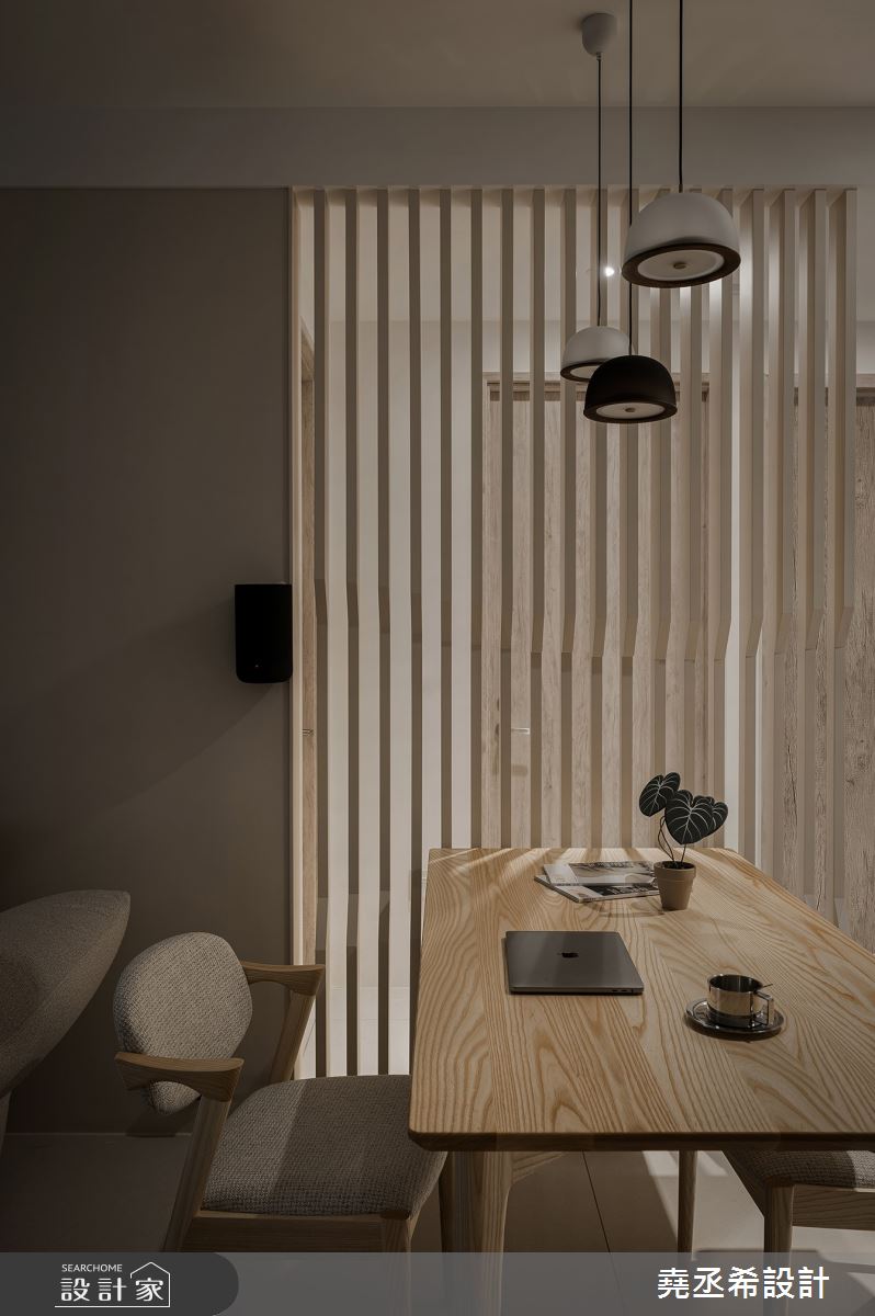 20坪新成屋(5年以下)＿北歐風餐廳案例圖片＿堯丞希設計＿堯丞希_79之7