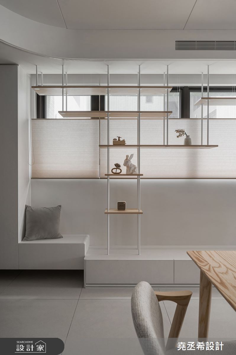20坪新成屋(5年以下)＿北歐風客廳案例圖片＿堯丞希設計＿堯丞希_79之11