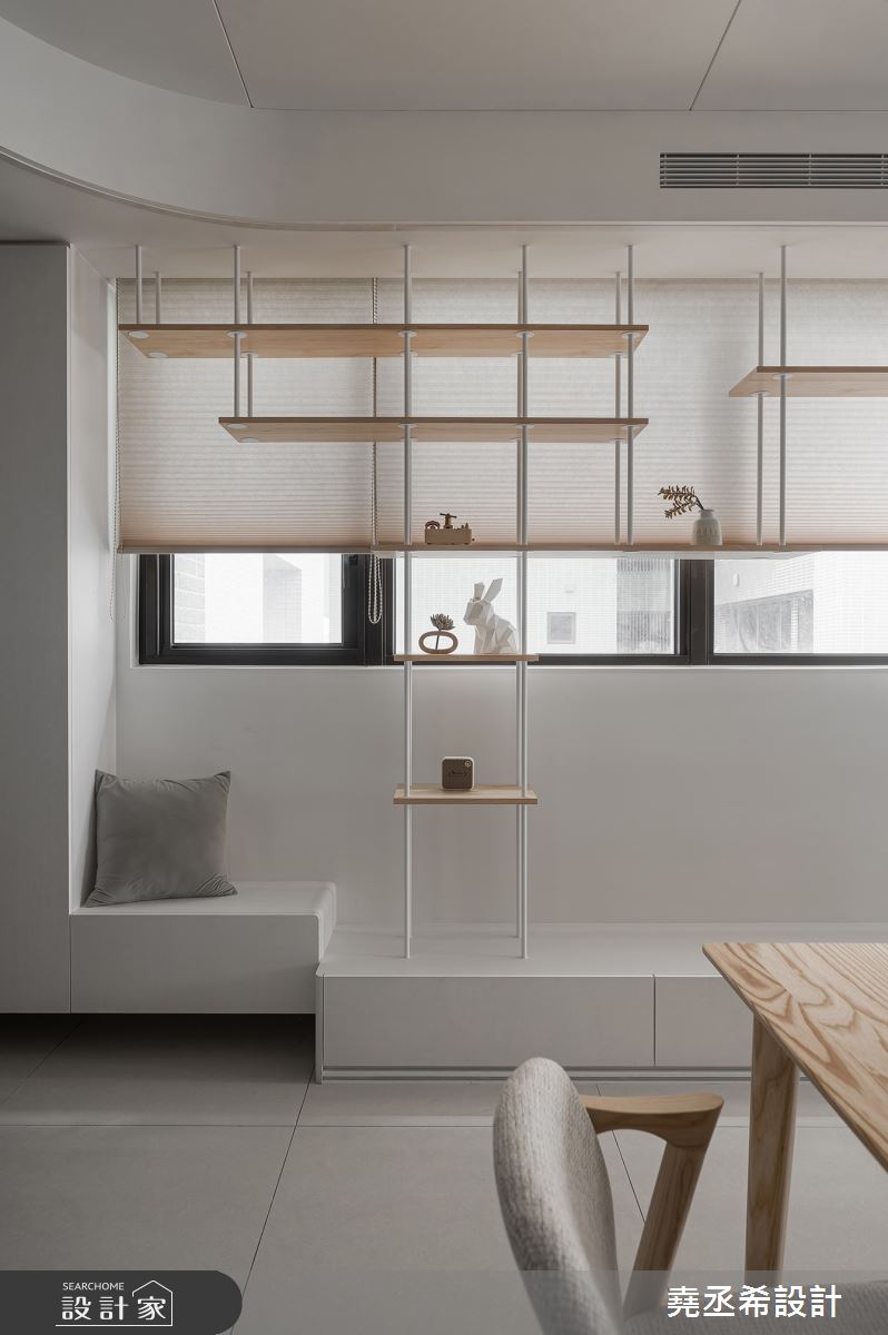 20坪新成屋(5年以下)＿北歐風客廳案例圖片＿堯丞希設計＿堯丞希_79之10