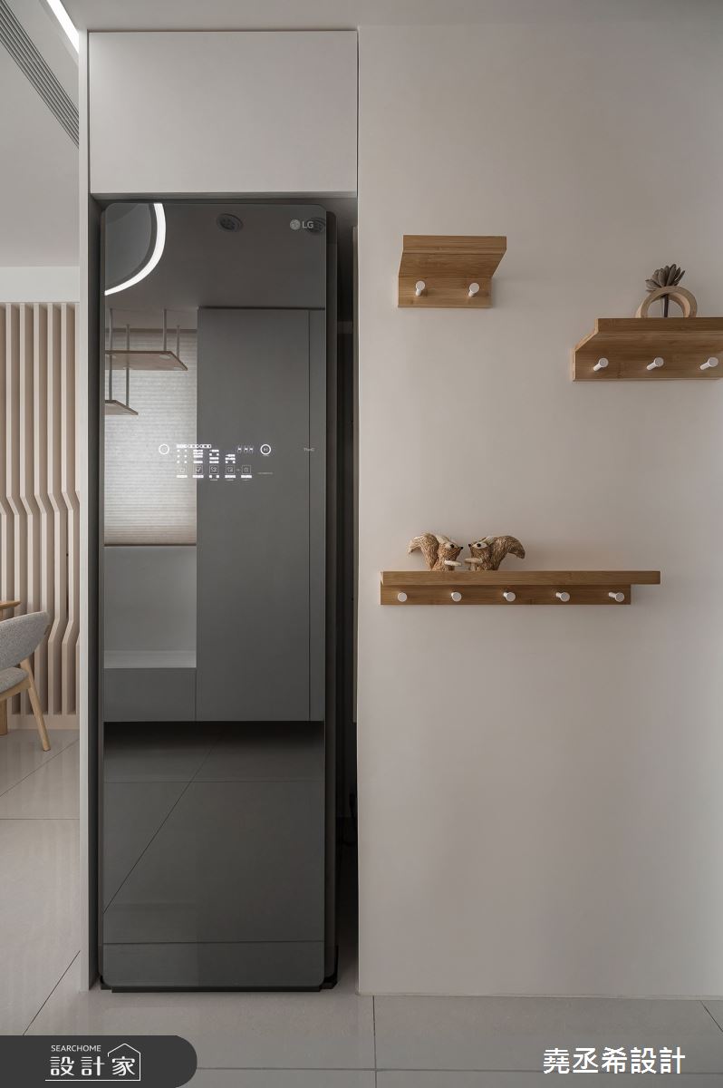 20坪新成屋(5年以下)＿北歐風玄關案例圖片＿堯丞希設計＿堯丞希_79之3