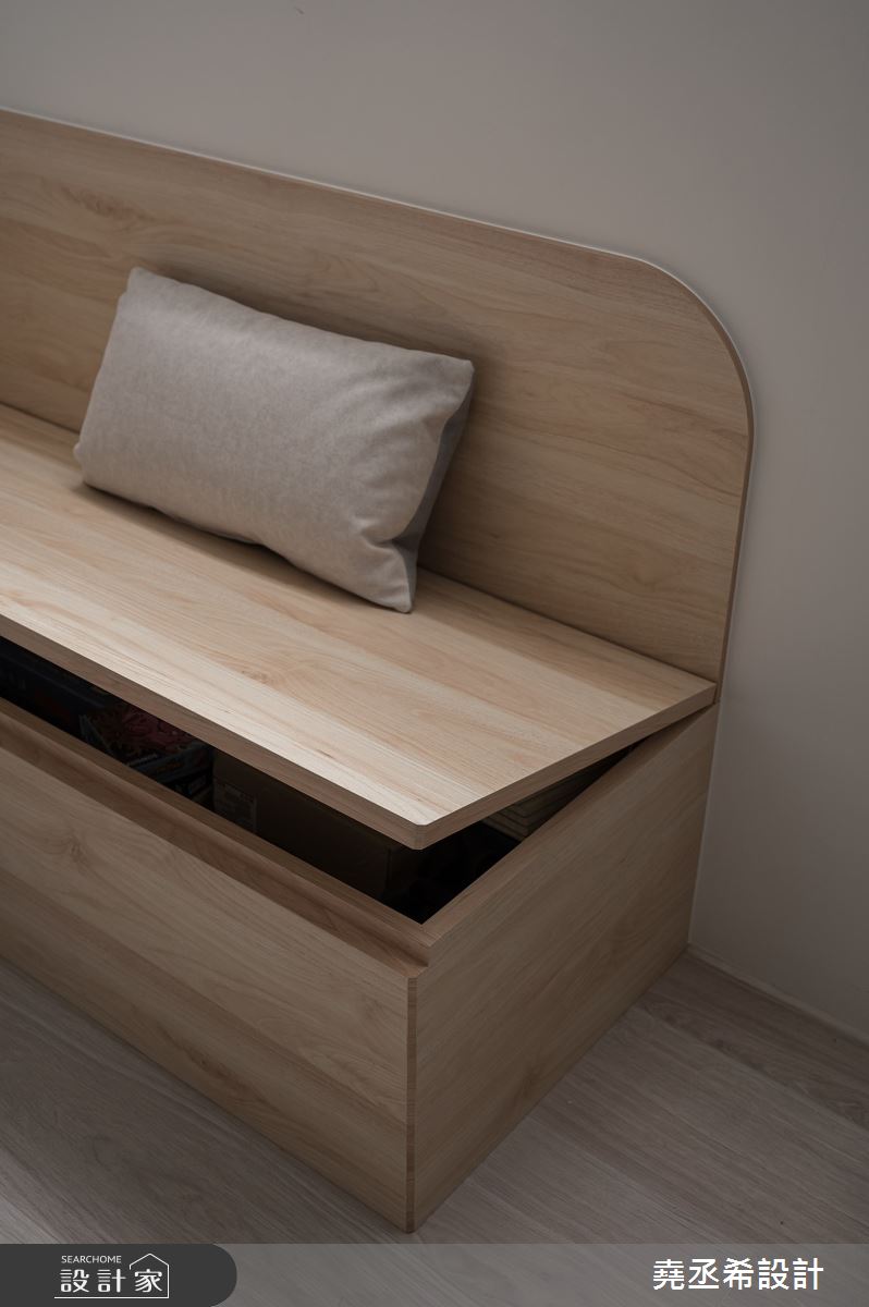 20坪新成屋(5年以下)＿北歐風書房案例圖片＿堯丞希設計＿堯丞希_79之24