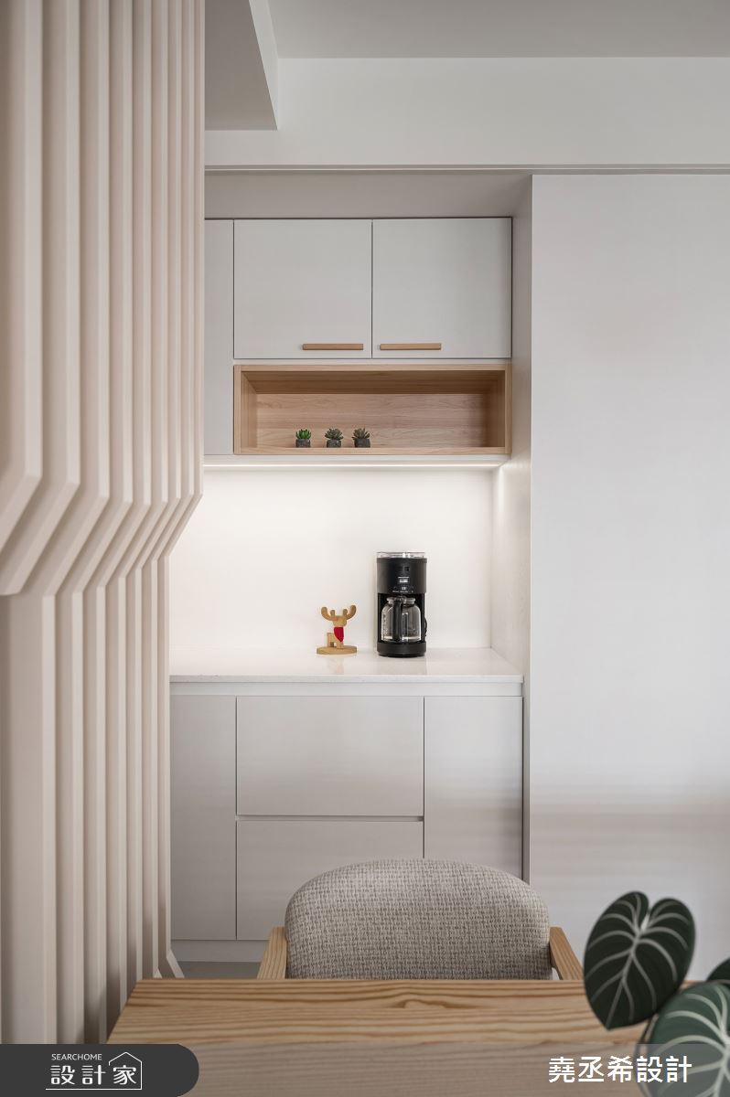 20坪新成屋(5年以下)＿北歐風餐廳案例圖片＿堯丞希設計＿堯丞希_79之26