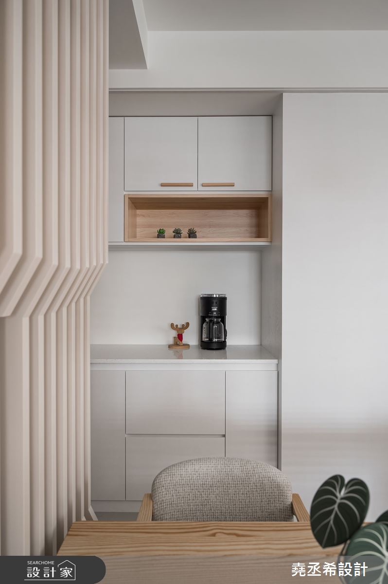 20坪新成屋(5年以下)＿北歐風餐廳案例圖片＿堯丞希設計＿堯丞希_79之27