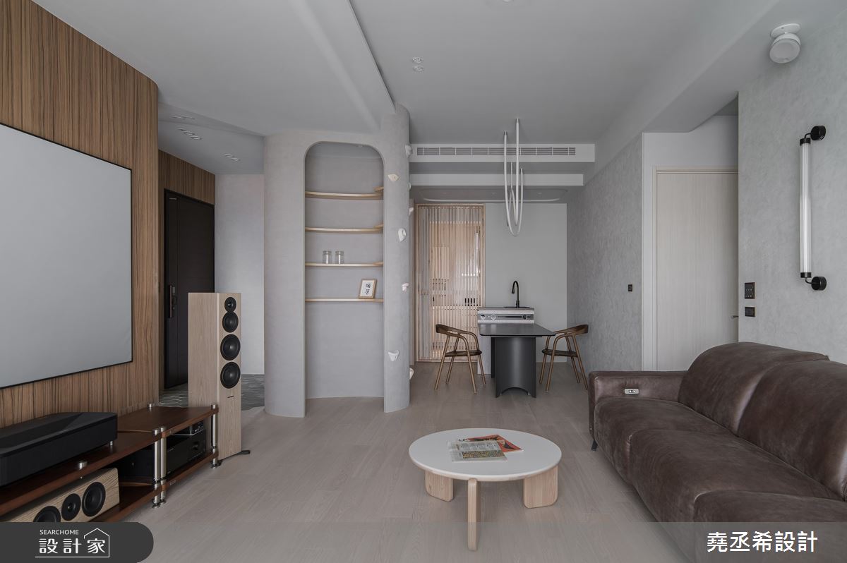 42坪新成屋(5年以下)＿日式和風客廳餐廳案例圖片＿堯丞希設計＿堯丞希_80之9