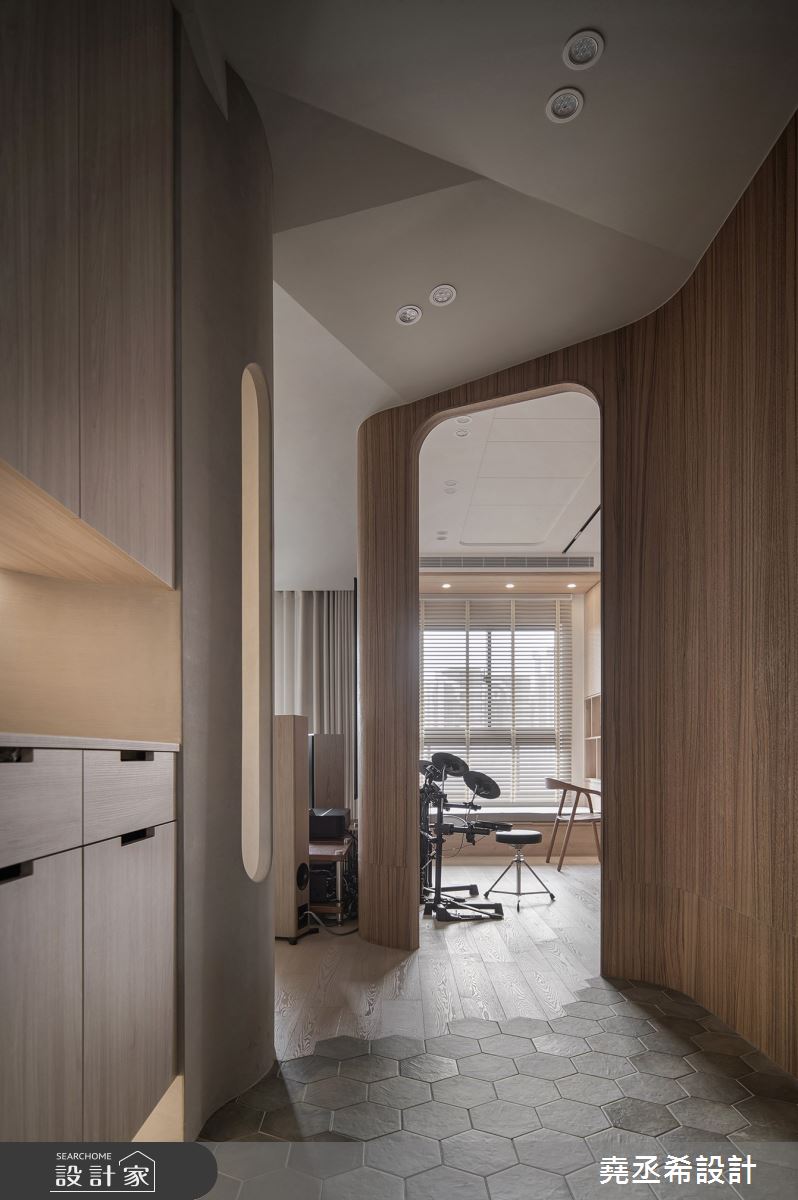 42坪新成屋(5年以下)＿日式和風玄關案例圖片＿堯丞希設計＿堯丞希_80之16