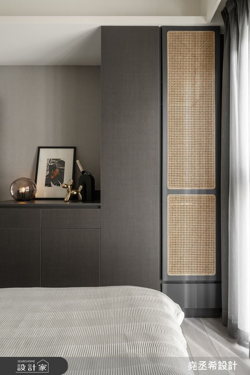 24坪新成屋(5年以下)＿都會叢林風臥室案例圖片＿堯丞希設計＿堯丞希_81之10
