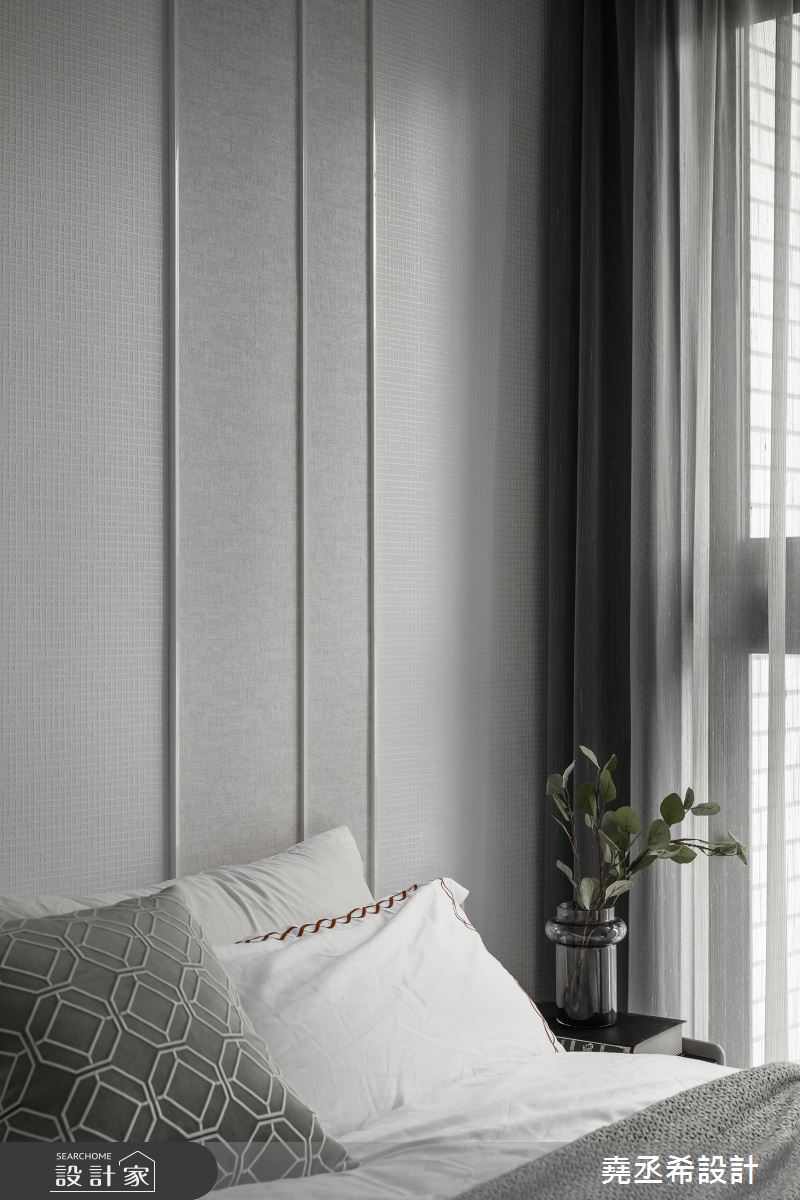 27坪新成屋(5年以下)＿都會叢林風臥室案例圖片＿堯丞希設計＿堯丞希_82之19