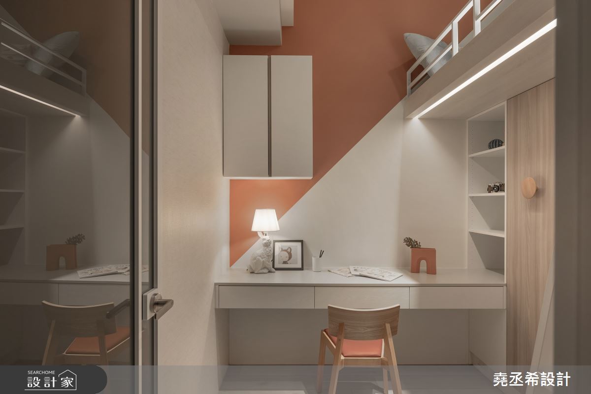 18坪新成屋(5年以下)＿現代混搭風臥室案例圖片＿堯丞希設計＿堯丞希_83之7