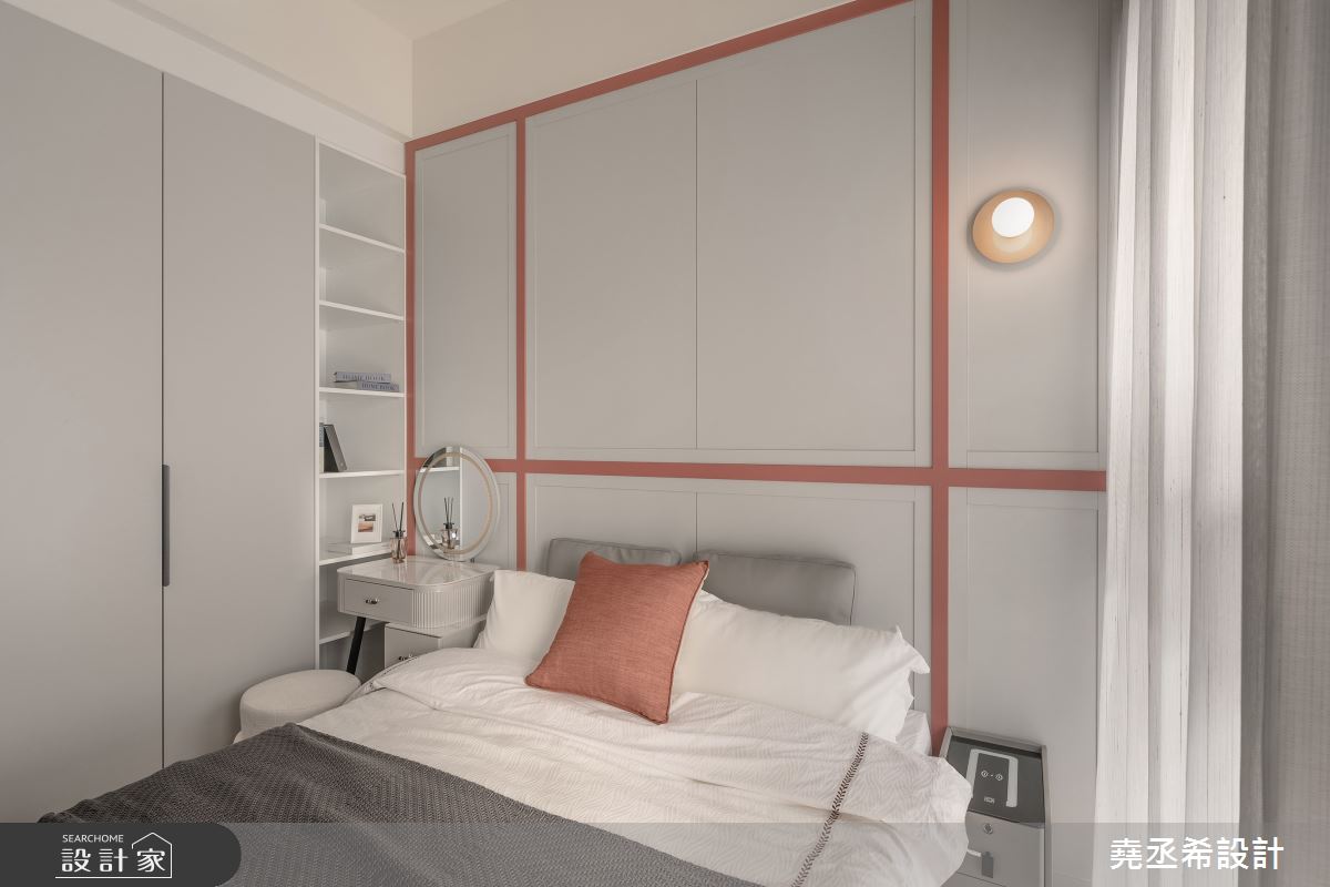 18坪新成屋(5年以下)＿現代混搭風臥室案例圖片＿堯丞希設計＿堯丞希_83之10