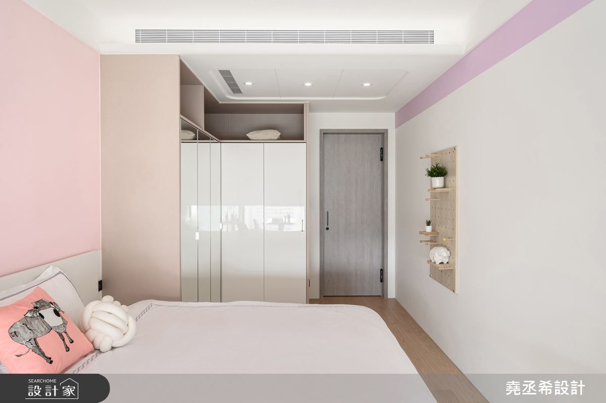 43坪新成屋(5年以下)＿現代風臥室案例圖片＿堯丞希設計＿堯丞希_84之48