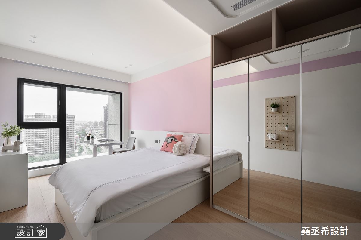43坪新成屋(5年以下)＿現代風臥室案例圖片＿堯丞希設計＿堯丞希_84之45
