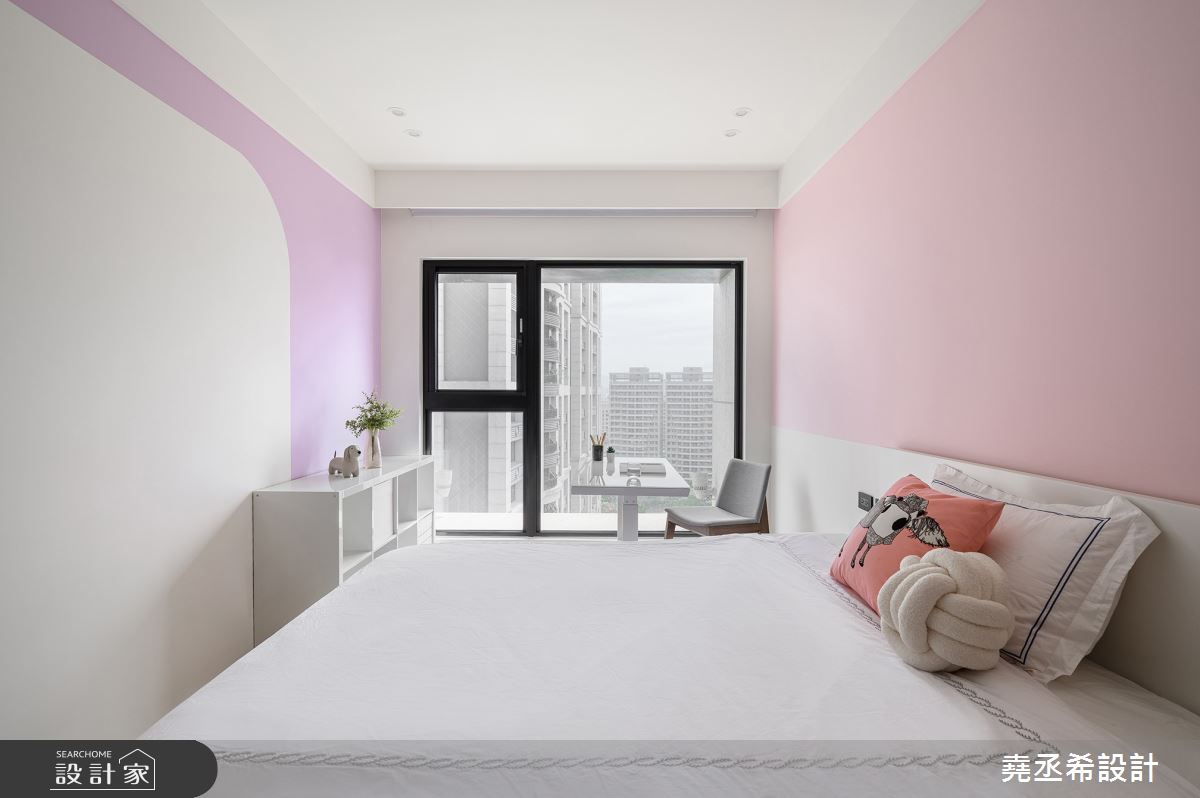 43坪新成屋(5年以下)＿現代風臥室案例圖片＿堯丞希設計＿堯丞希_84之44