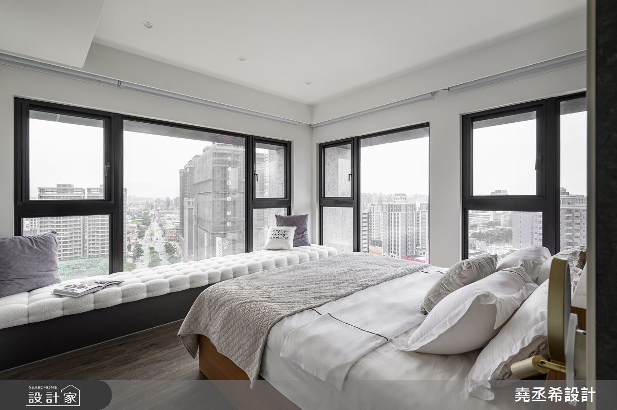43坪新成屋(5年以下)＿現代風臥室臥榻案例圖片＿堯丞希設計＿堯丞希_84之27