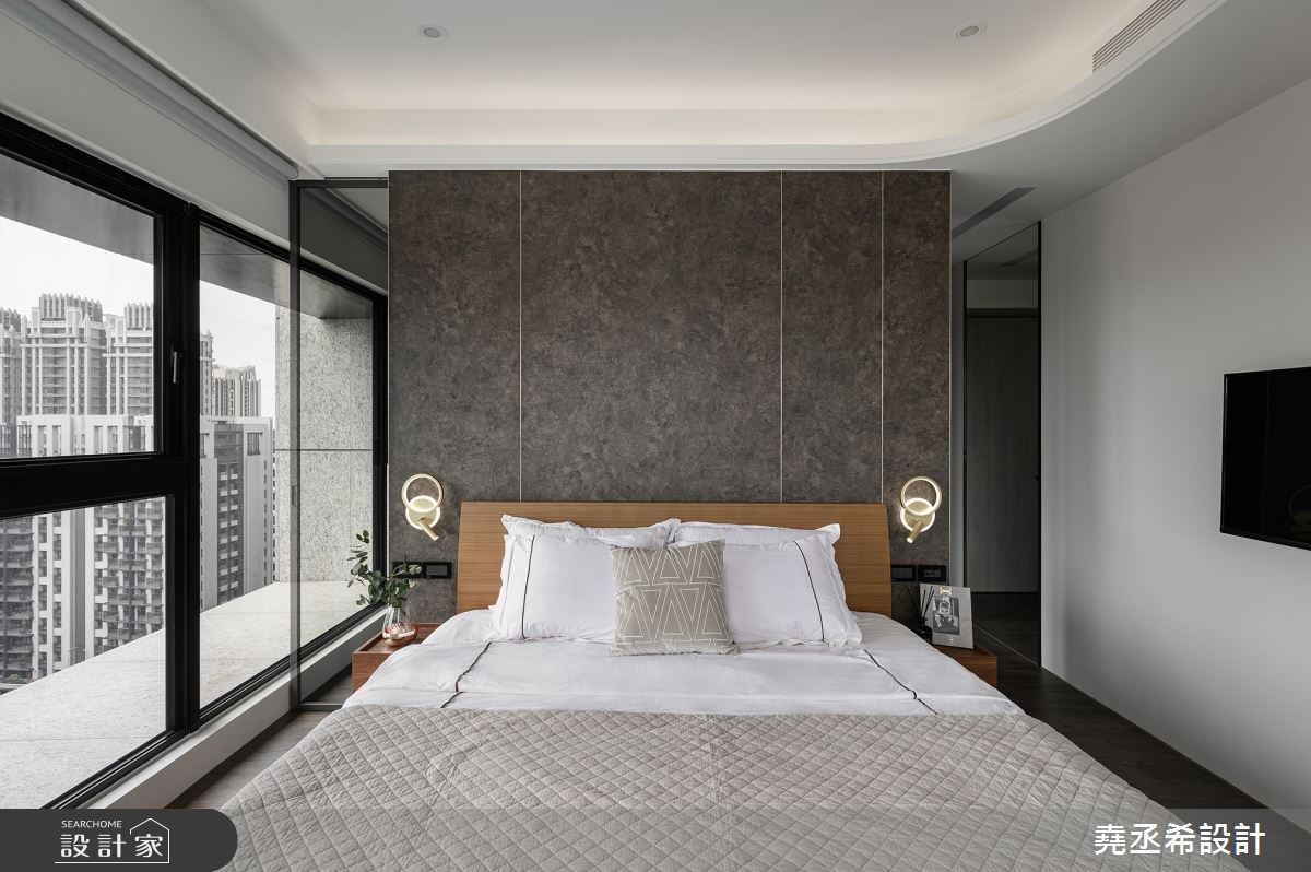 43坪新成屋(5年以下)＿現代風臥室案例圖片＿堯丞希設計＿堯丞希_84之30