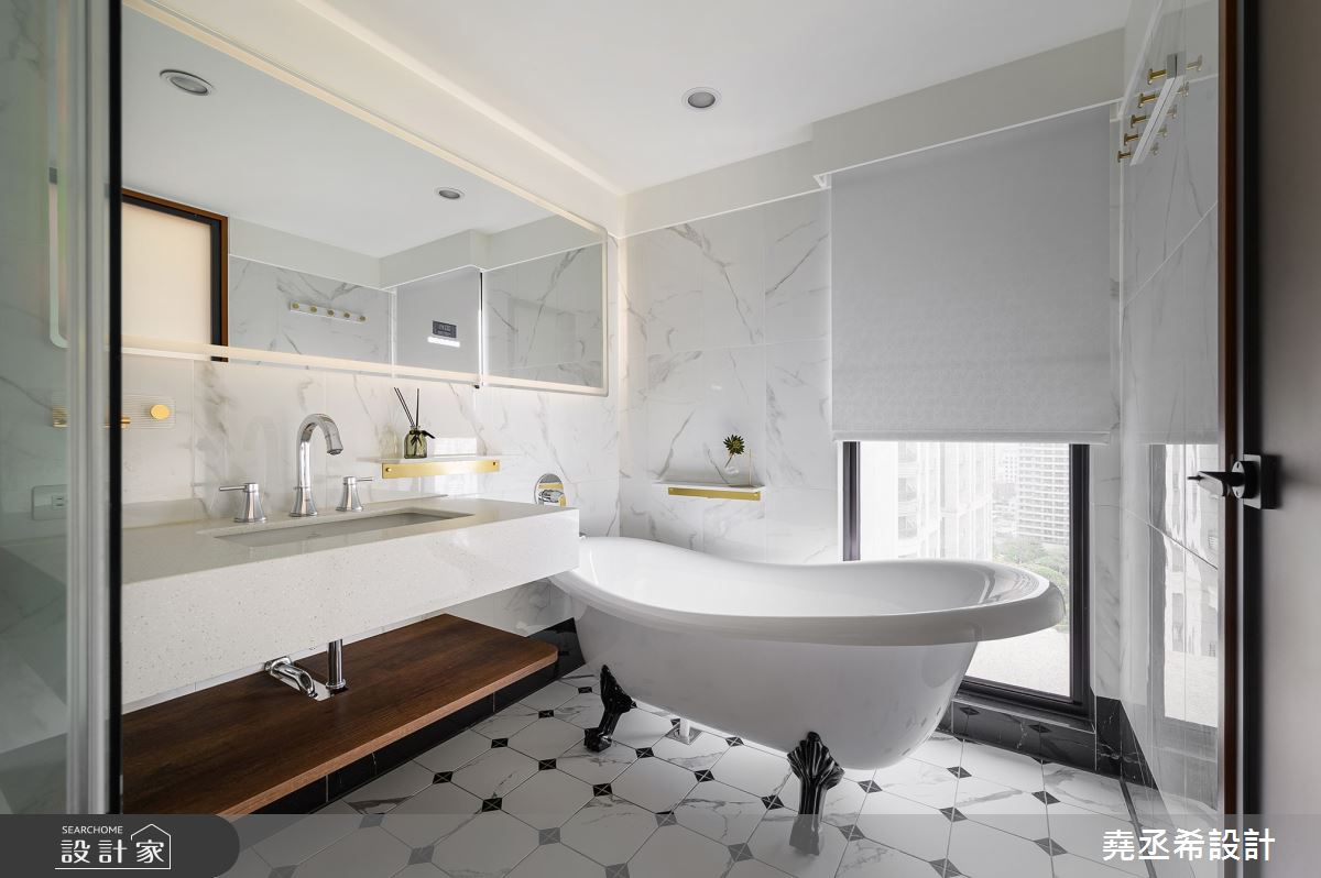 43坪新成屋(5年以下)＿現代風浴室案例圖片＿堯丞希設計＿堯丞希_84之34