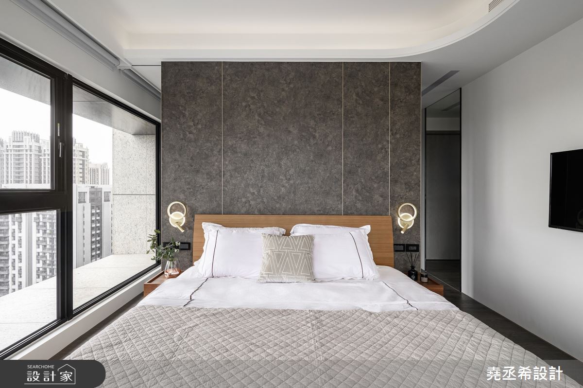 43坪新成屋(5年以下)＿現代風臥室案例圖片＿堯丞希設計＿堯丞希_84之31