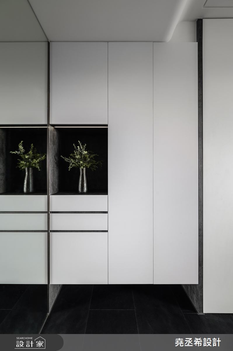 43坪新成屋(5年以下)＿現代風玄關案例圖片＿堯丞希設計＿堯丞希_84之1