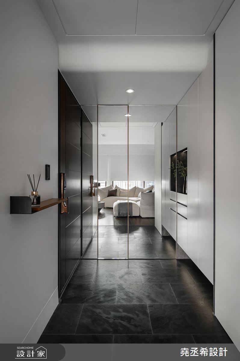 43坪新成屋(5年以下)＿現代風玄關案例圖片＿堯丞希設計＿堯丞希_84之2