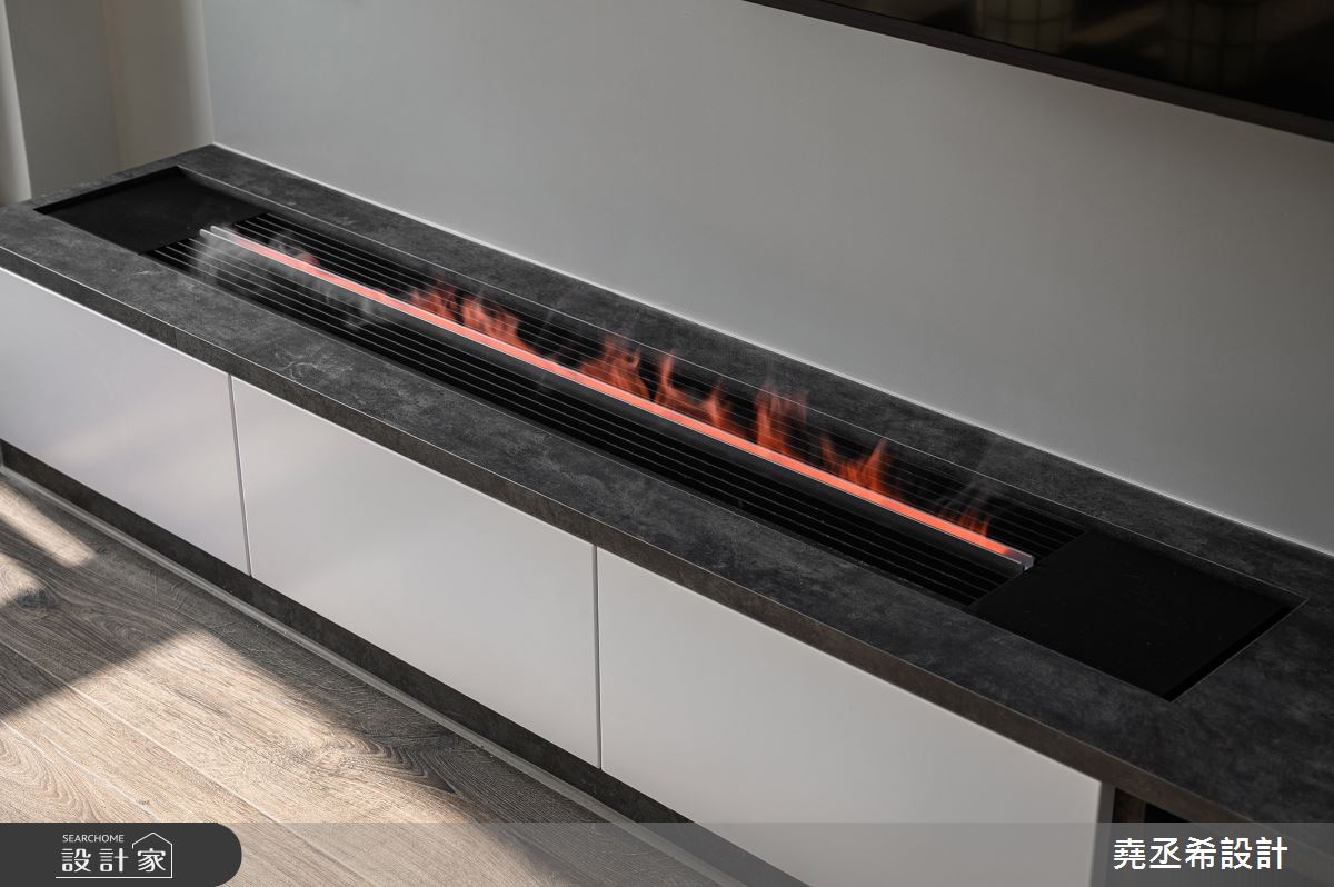 43坪新成屋(5年以下)＿現代風客廳案例圖片＿堯丞希設計＿堯丞希_84之8