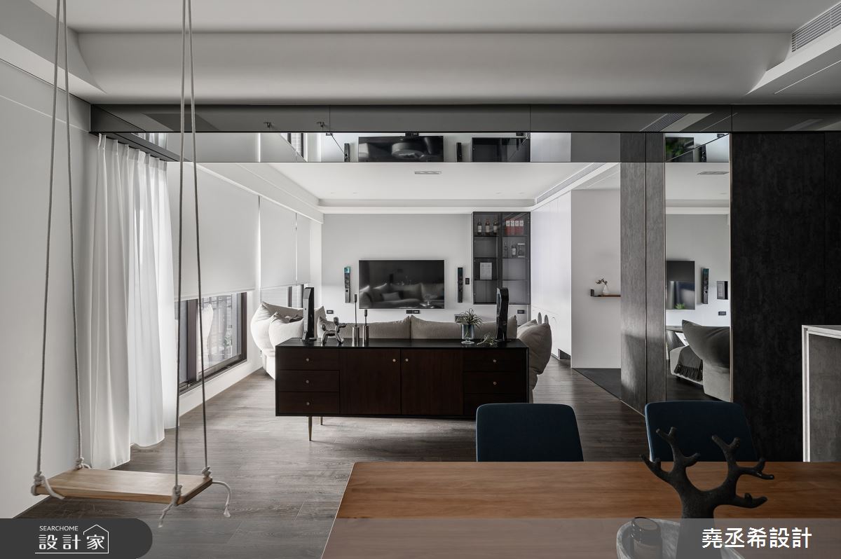 43坪新成屋(5年以下)＿現代風客廳餐廳案例圖片＿堯丞希設計＿堯丞希_84之10
