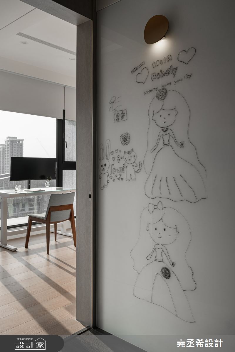 43坪新成屋(5年以下)＿現代風臥室案例圖片＿堯丞希設計＿堯丞希_84之37