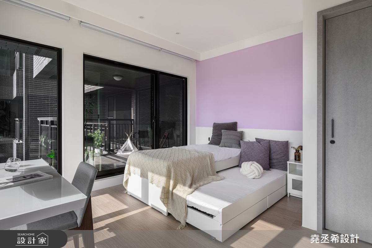 43坪新成屋(5年以下)＿現代風臥室案例圖片＿堯丞希設計＿堯丞希_84之38