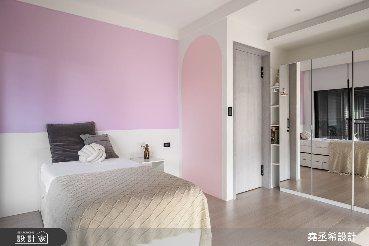 43坪新成屋(5年以下)＿現代風臥室案例圖片＿堯丞希設計＿堯丞希_84之39