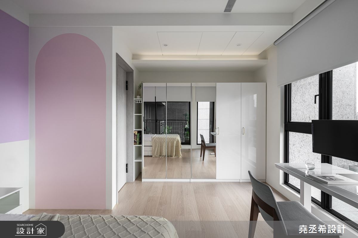 43坪新成屋(5年以下)＿現代風臥室案例圖片＿堯丞希設計＿堯丞希_84之40