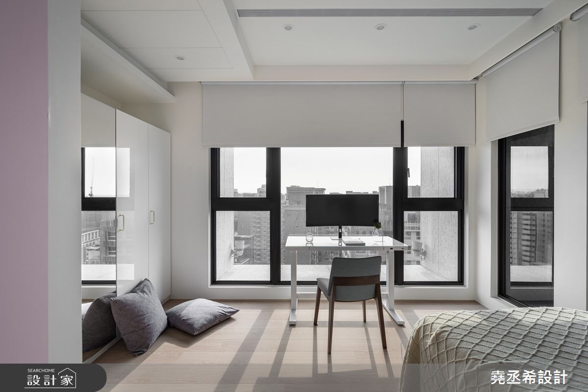 43坪新成屋(5年以下)＿現代風臥室案例圖片＿堯丞希設計＿堯丞希_84之41