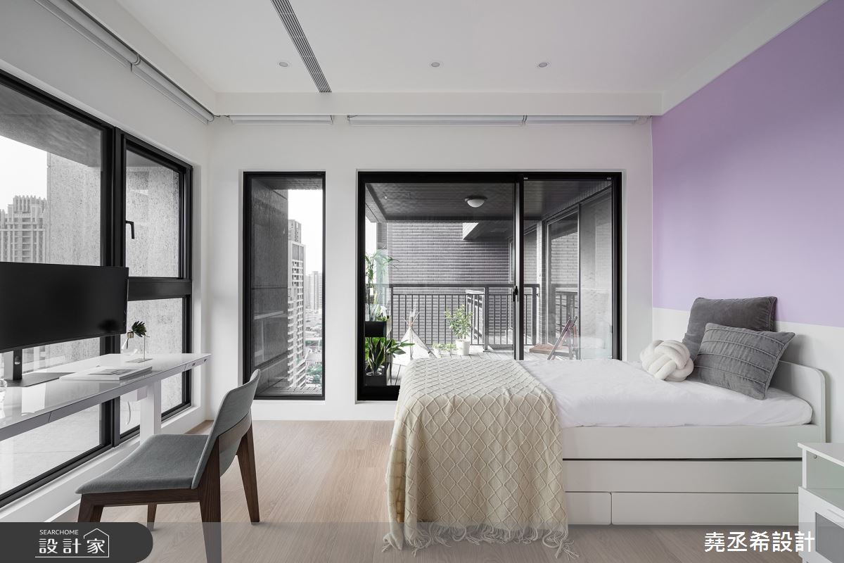 43坪新成屋(5年以下)＿現代風臥室案例圖片＿堯丞希設計＿堯丞希_84之43