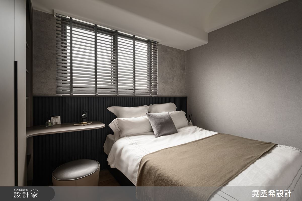 16坪新成屋(5年以下)＿現代風臥室案例圖片＿堯丞希設計＿堯丞希_85之14