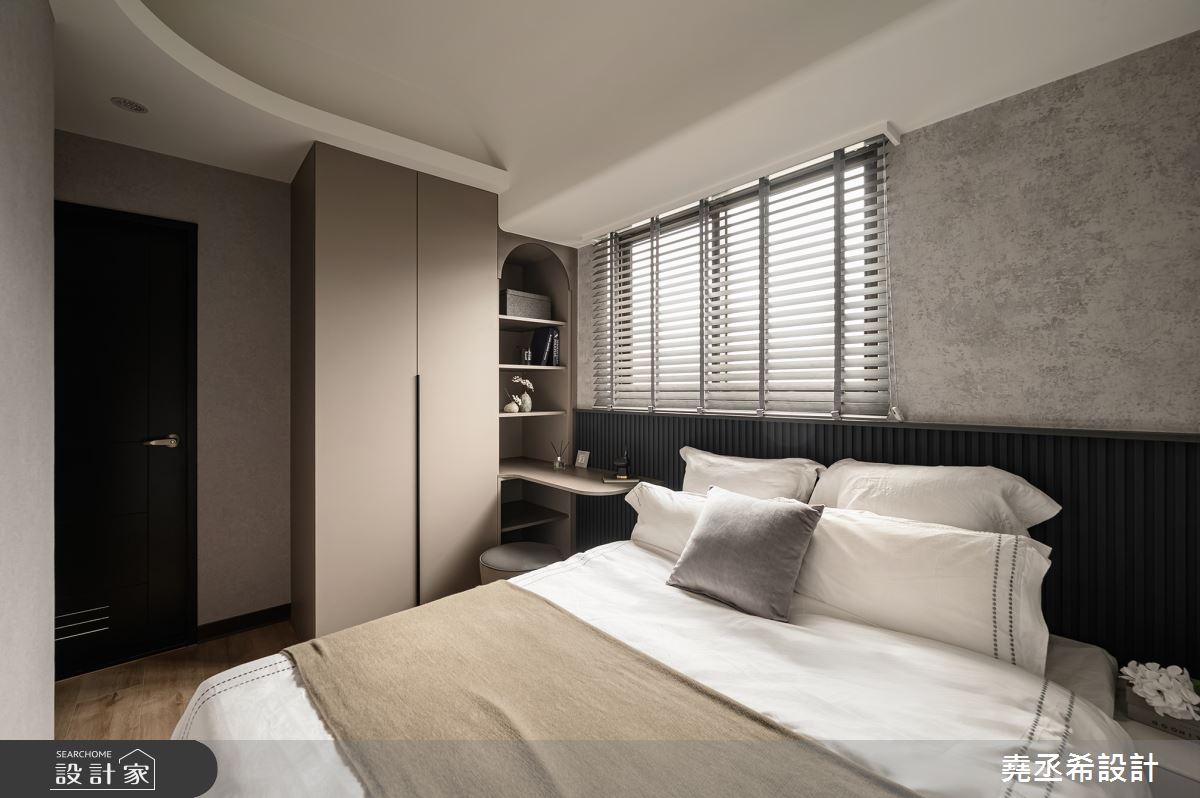 16坪新成屋(5年以下)＿現代風臥室案例圖片＿堯丞希設計＿堯丞希_85之17