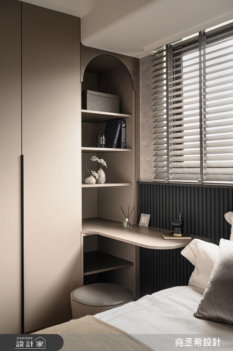 16坪新成屋(5年以下)＿現代風臥室案例圖片＿堯丞希設計＿堯丞希_85之18