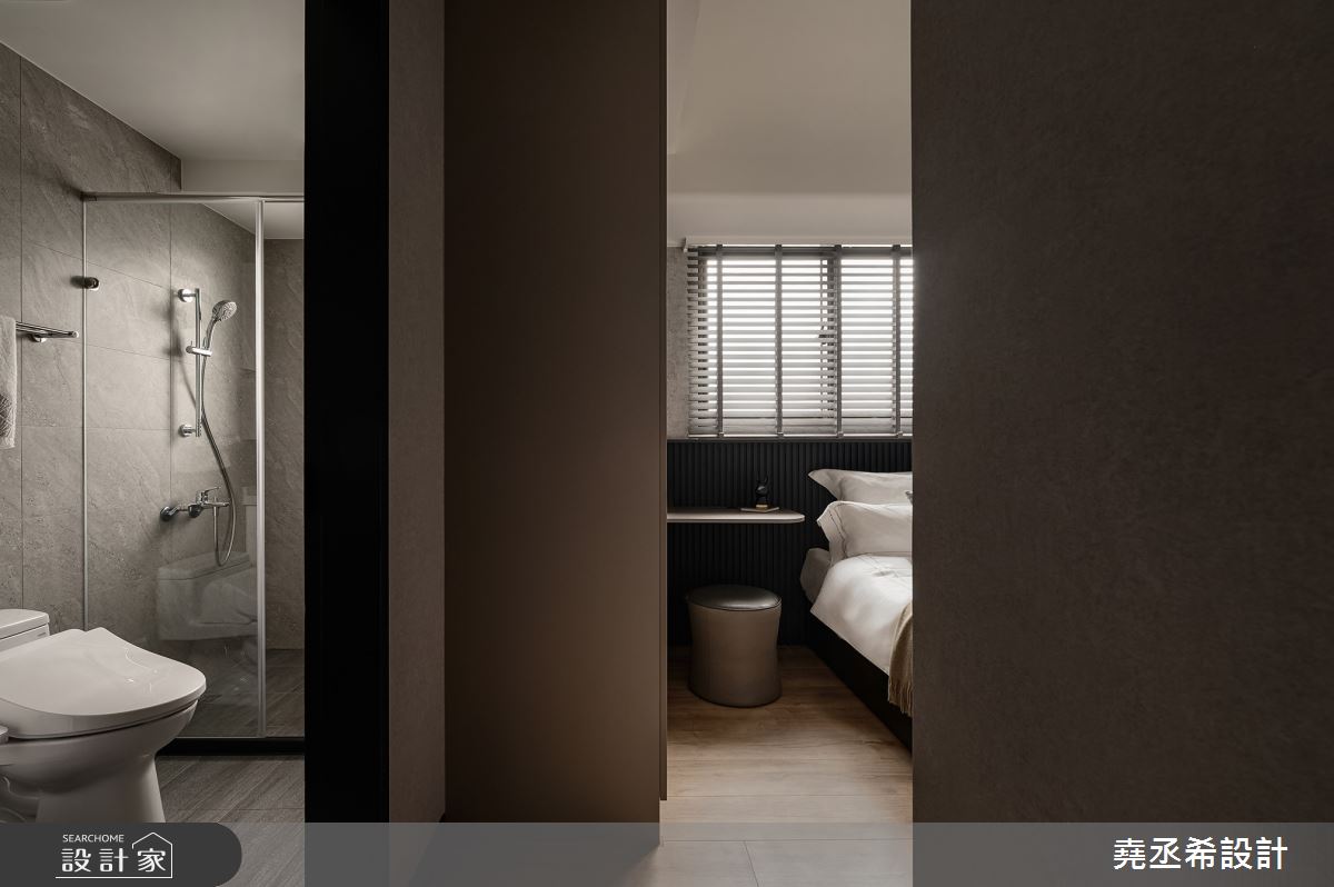 16坪新成屋(5年以下)＿現代風臥室浴室案例圖片＿堯丞希設計＿堯丞希_85之19