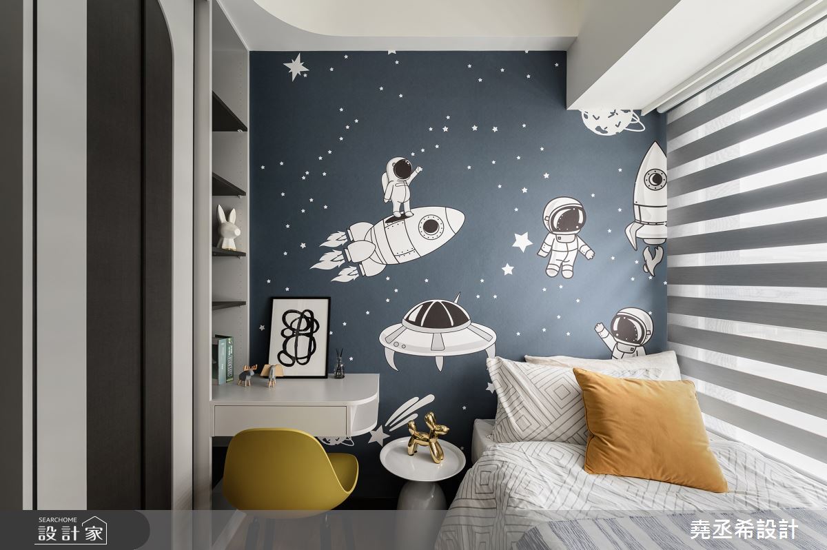 16坪新成屋(5年以下)＿現代風臥室案例圖片＿堯丞希設計＿堯丞希_85之20