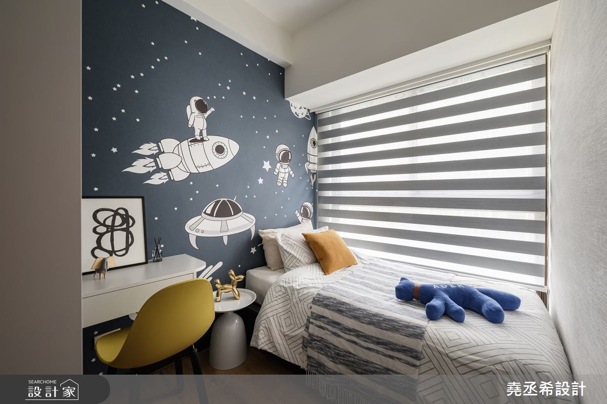 16坪新成屋(5年以下)＿現代風臥室案例圖片＿堯丞希設計＿堯丞希_85之21
