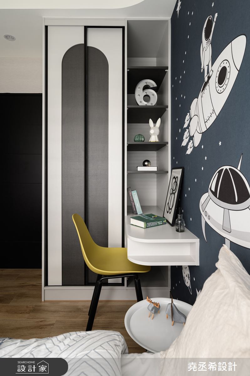 16坪新成屋(5年以下)＿現代風臥室案例圖片＿堯丞希設計＿堯丞希_85之23