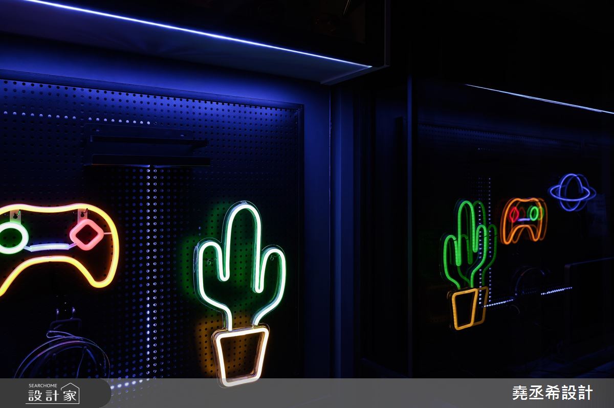 16坪新成屋(5年以下)＿現代風書房工作區案例圖片＿堯丞希設計＿堯丞希_85之32