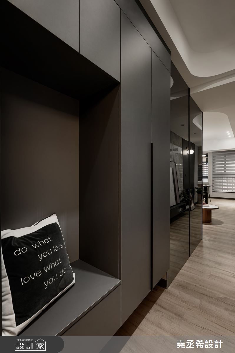 16坪新成屋(5年以下)＿現代風玄關案例圖片＿堯丞希設計＿堯丞希_85之1