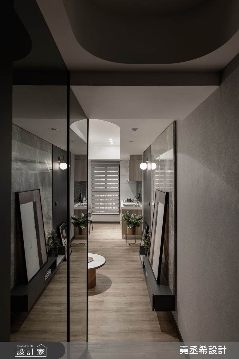 16坪新成屋(5年以下)＿現代風玄關案例圖片＿堯丞希設計＿堯丞希_85之2